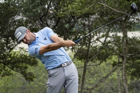 Rodgers moves into 3-shot lead at Valero Texas Open