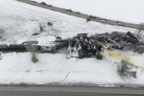 Fiery derailments renew Americans’ focus on railroad safety