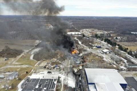 Justice Department sues Norfolk Southern over derailment