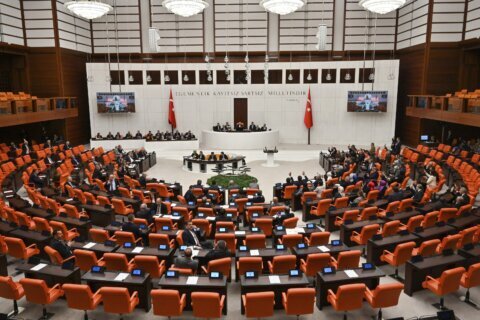 Turkey’s parliament ratifies Finland’s membership in NATO