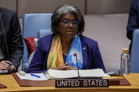 US says China and Russia blocking UN action on North Korea