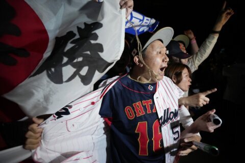 Japanese beating Americans in baseball is must-see viewing