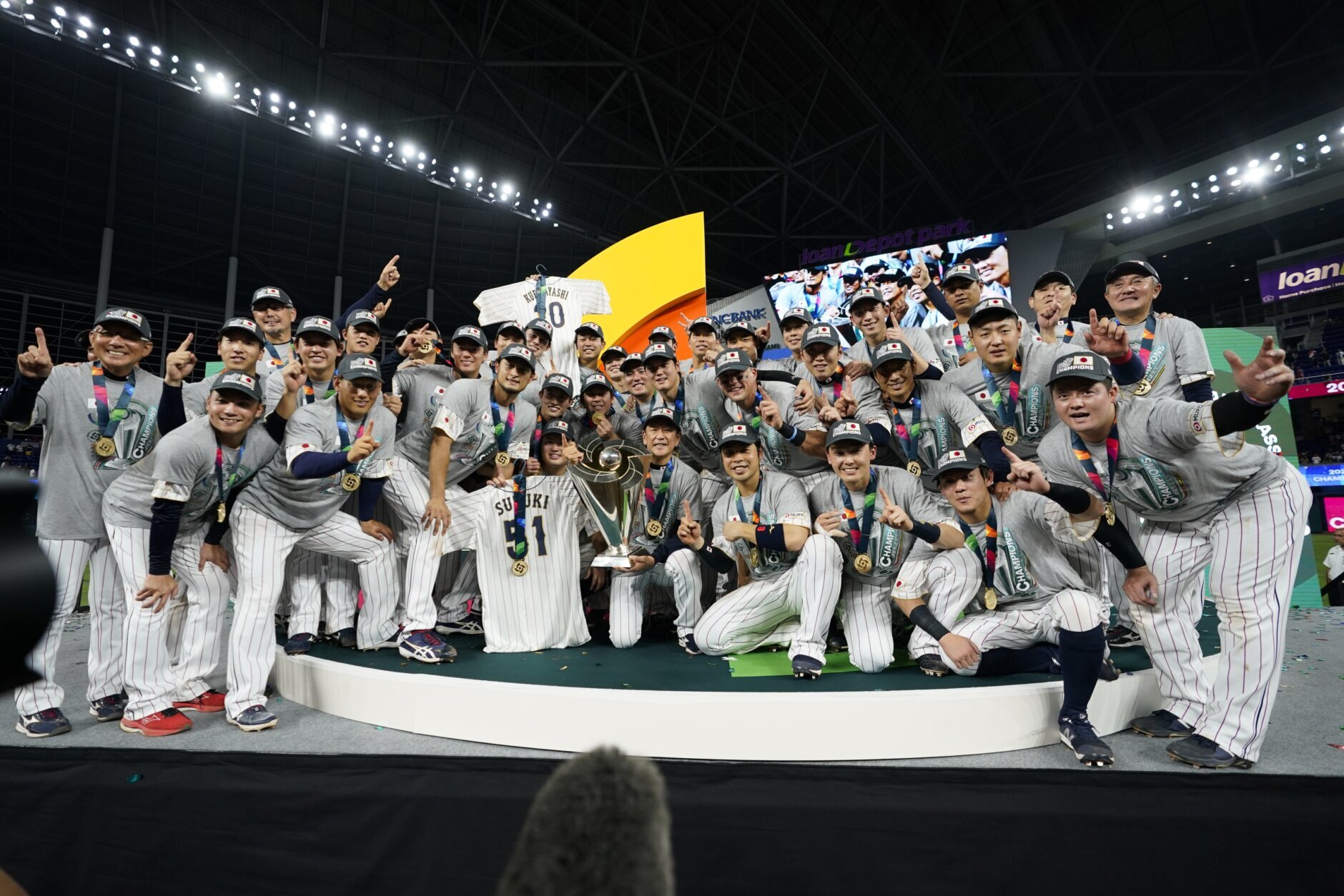 Ohtani fans Trout, Japan tops US 3-2 for WBC championship - WTOP News