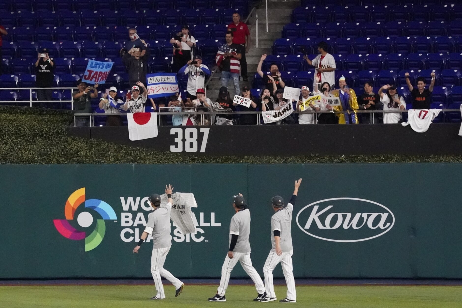 Ohtani fans Trout, Japan tops US 3-2 for WBC championship - WTOP News