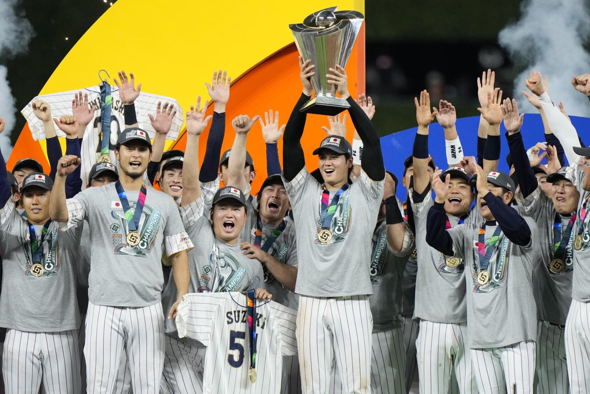 Shohei Ohtani & Mike Trout Japan & USA 2023 World Baseball Classic Fla FOCO