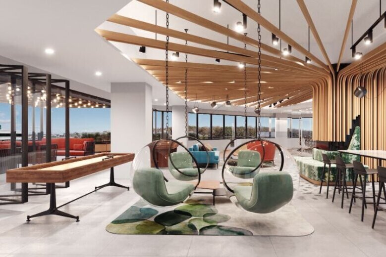 ‘Treehouse’ tops the list of amenities offered to Fairfax Co. office