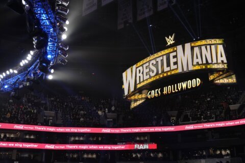 WWE’s WrestleMania extravaganza draws sponsors to the ring