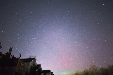 Another rare Northern Lights sighting in DC area
