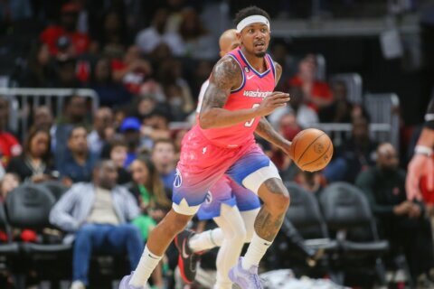 Bradley Beal hits 1,500th 3-pointer, continues climb up Wizards’ all-time ladder