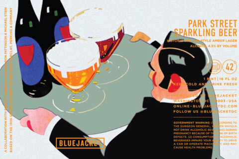 WTOP’s Beer of the Week: Bluejacket Park Street Sparkling Amber Lager