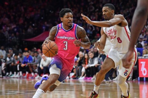 Rod Strickland wowed by Beal’s growth as he closes in on Wizards’ scoring record