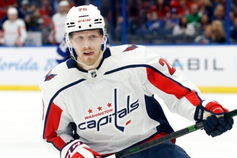 Capitals trade Lars Eller to the Avalanche for 2nd-round pick