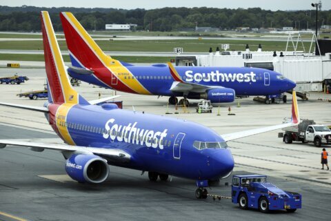 Hundreds of Southwest Airlines flights are delayed after FAA lifts nationwide ground stop