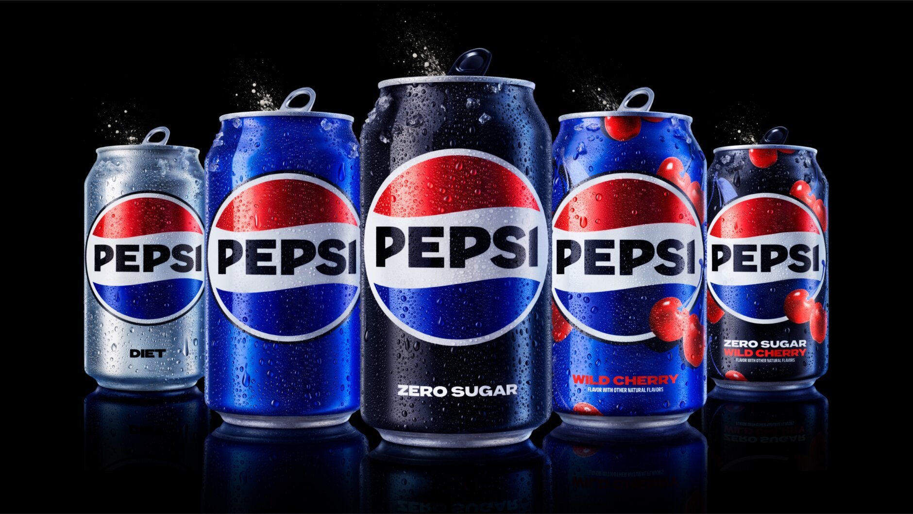 Pepsi is leaning into its zero-sugar line.