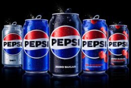 Pepsi is leaning into its zero-sugar line.
