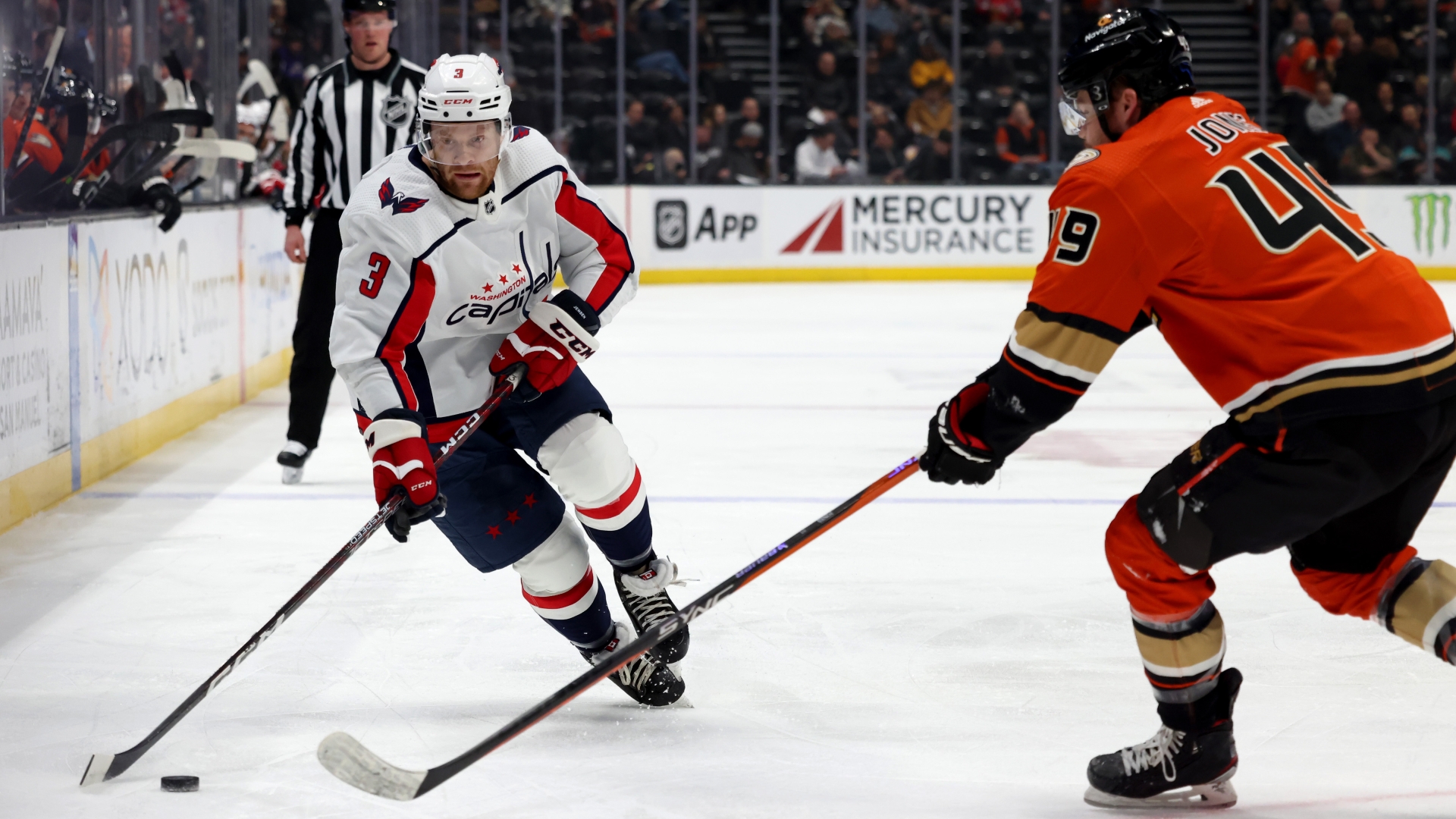 Capitals beat Ducks 3-2 in OT as Jensen, Fehervary exit with injuries ...