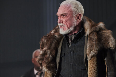 ‘Gilded Age’ star Patrick Page finds ‘Succession’ parallels in Shakespeare Theatre’s ‘King Lear’