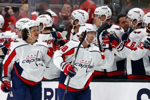 Capitals’ Rasmus Sandin excited for larger role: ‘The coaching staff believes in me’