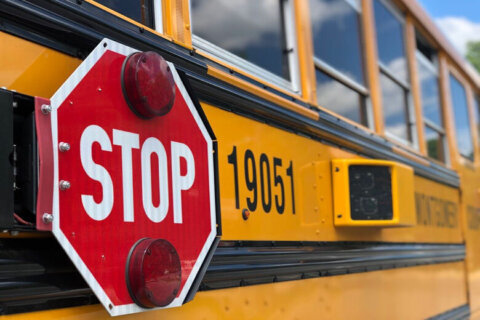 Montgomery Co. school bus safety report shows fewer cars passing stopped buses