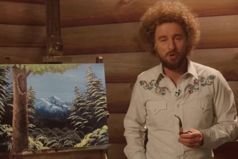 Review: Owen Wilson’s ‘Paint’ is a bizarre Bob Ross spoof with disappointing brush strokes