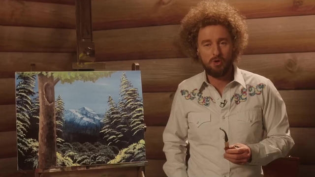Bob Ross' 1st painting from PBS show up for auction. What it'll cost.