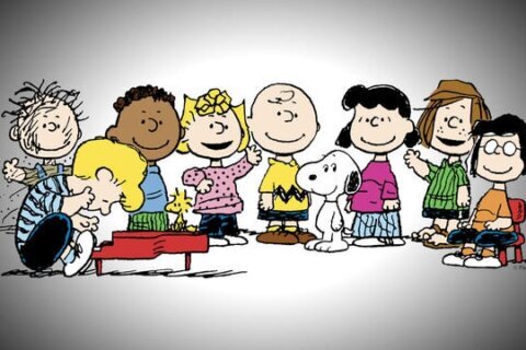 The world according to Peanuts