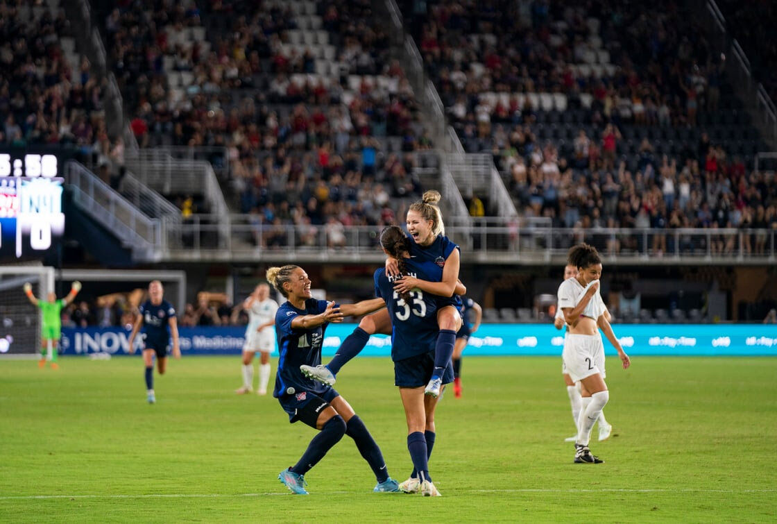 A dream come true': Washington Spirit players reflect on being named to US  Women's World Cup team - WTOP News