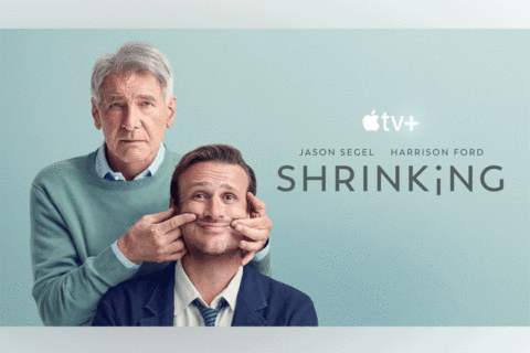 Review: Jason Segel, Harrison Ford shine in therapist comedy ‘Shrinking’ on Apple TV+