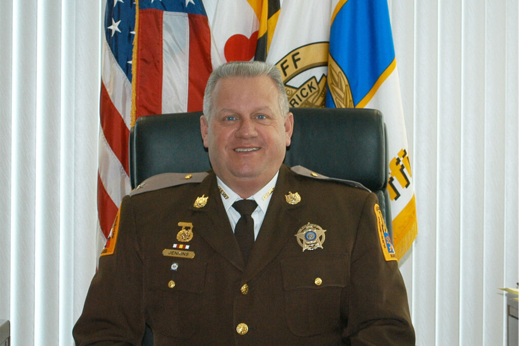 Longtime Frederick Co. sheriff indicted on conspiracy charges in machine gun scheme