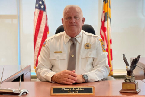 Frederick Co. sheriff under indictment explains why he is returning to work