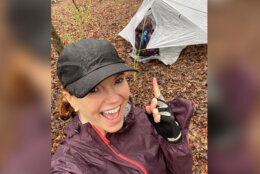 Cris Howard put her executive-level biopharmaceutical careeron hold to hike the Appalachian Trail. (Courtesy Cris Howard)