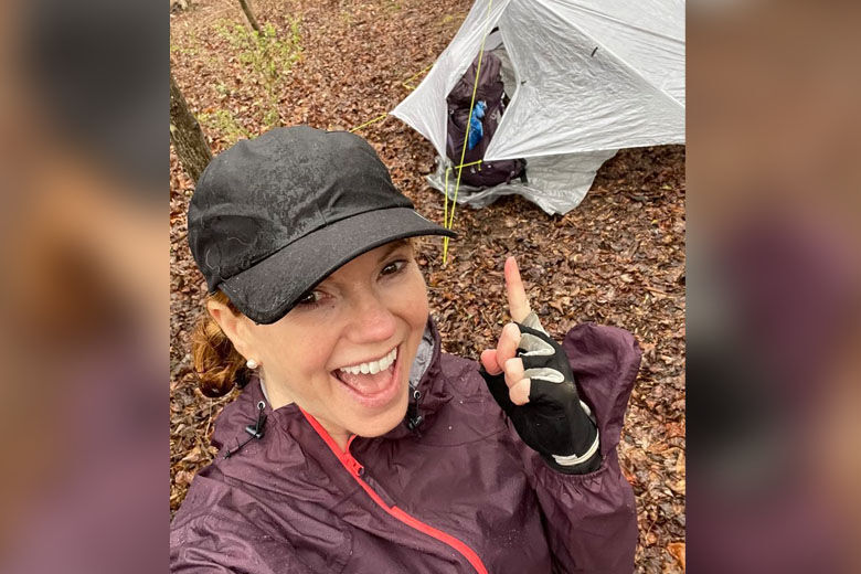 Cris Howard put her executive-level biopharmaceutical careeron hold to hike the Appalachian Trail. (Courtesy Cris Howard)