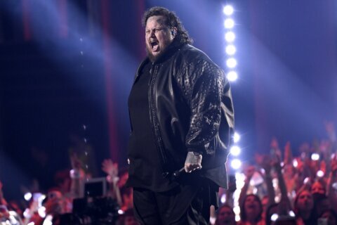 ‘Son of a Sinner’ Jelly Roll reigns at CMT Music Awards show