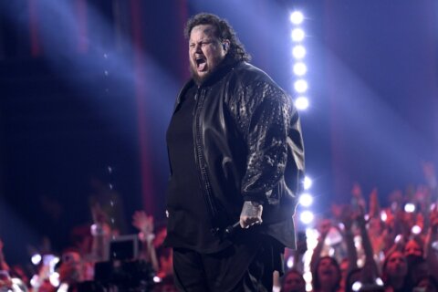 ‘Son of a Sinner’ Jelly Roll reigns at CMT Music Awards show