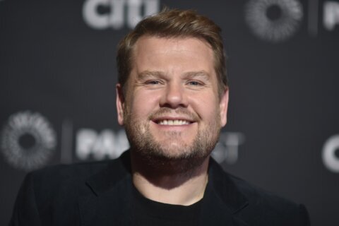 Corden addresses divided America in final 'Late Late Show'