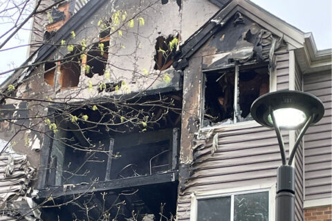 Woodbridge apartment fire displaces 48 residents