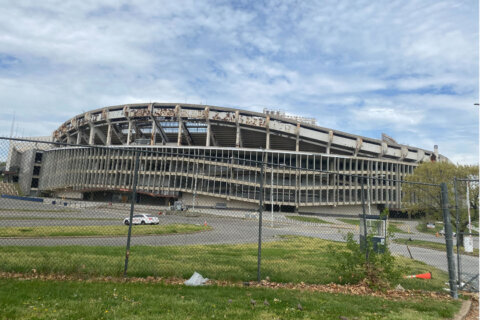 Washington Commanders working to help DC get control of RFK Stadium site