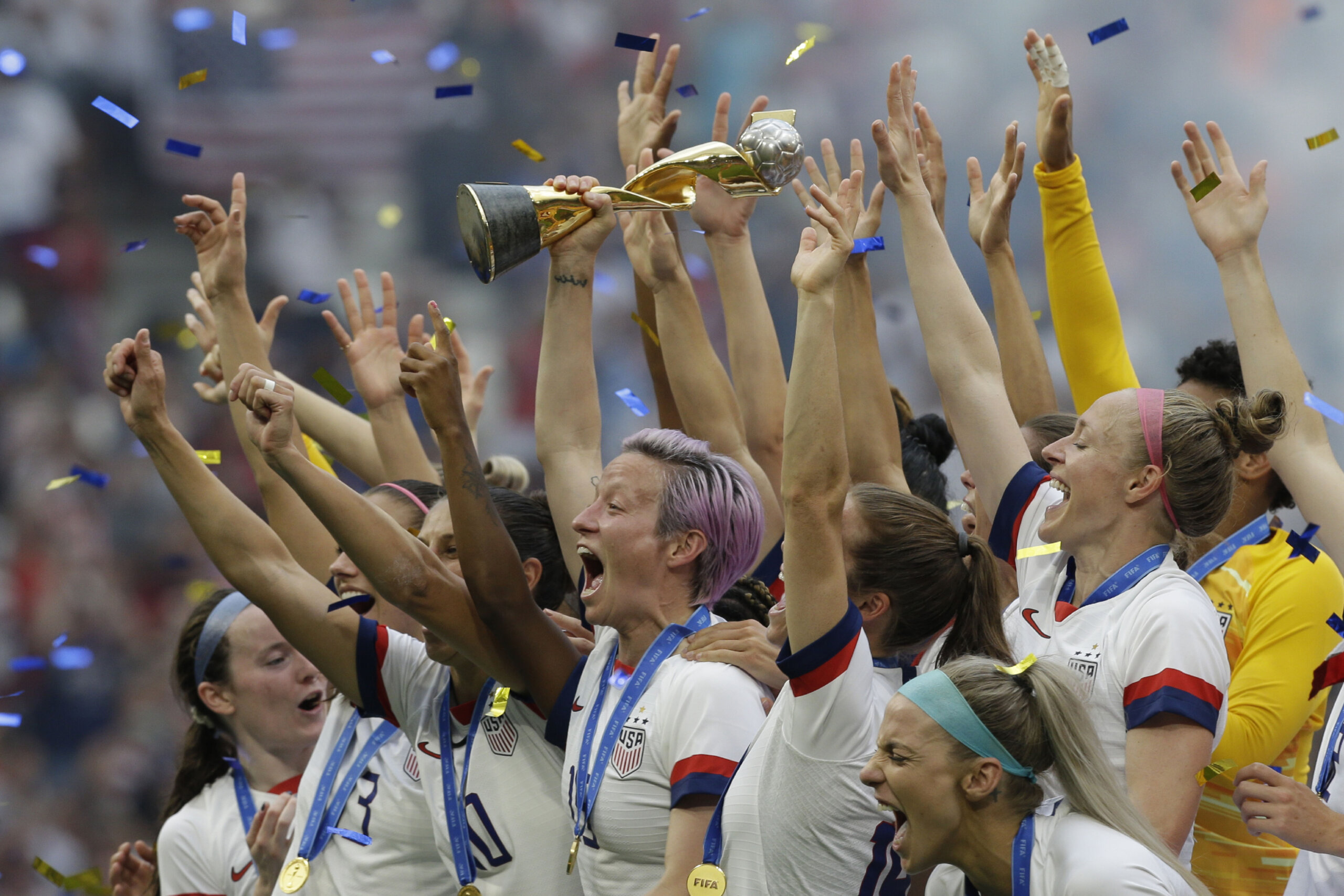 Soccer-FIFA receives four bids to host 2027 women's World Cup