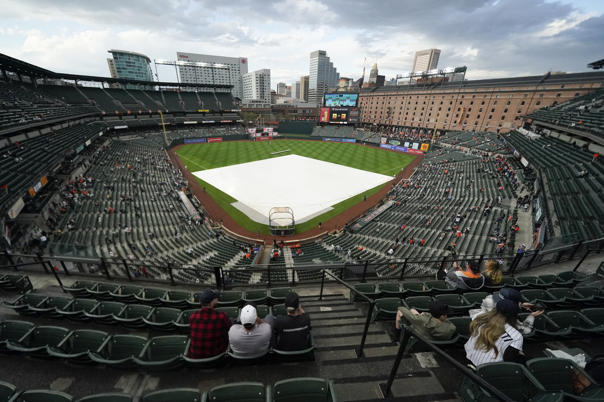 Orioles postpone home opener Thursday because of weather forecast; game vs.  Yankees moved to 3:05 p.m. Friday