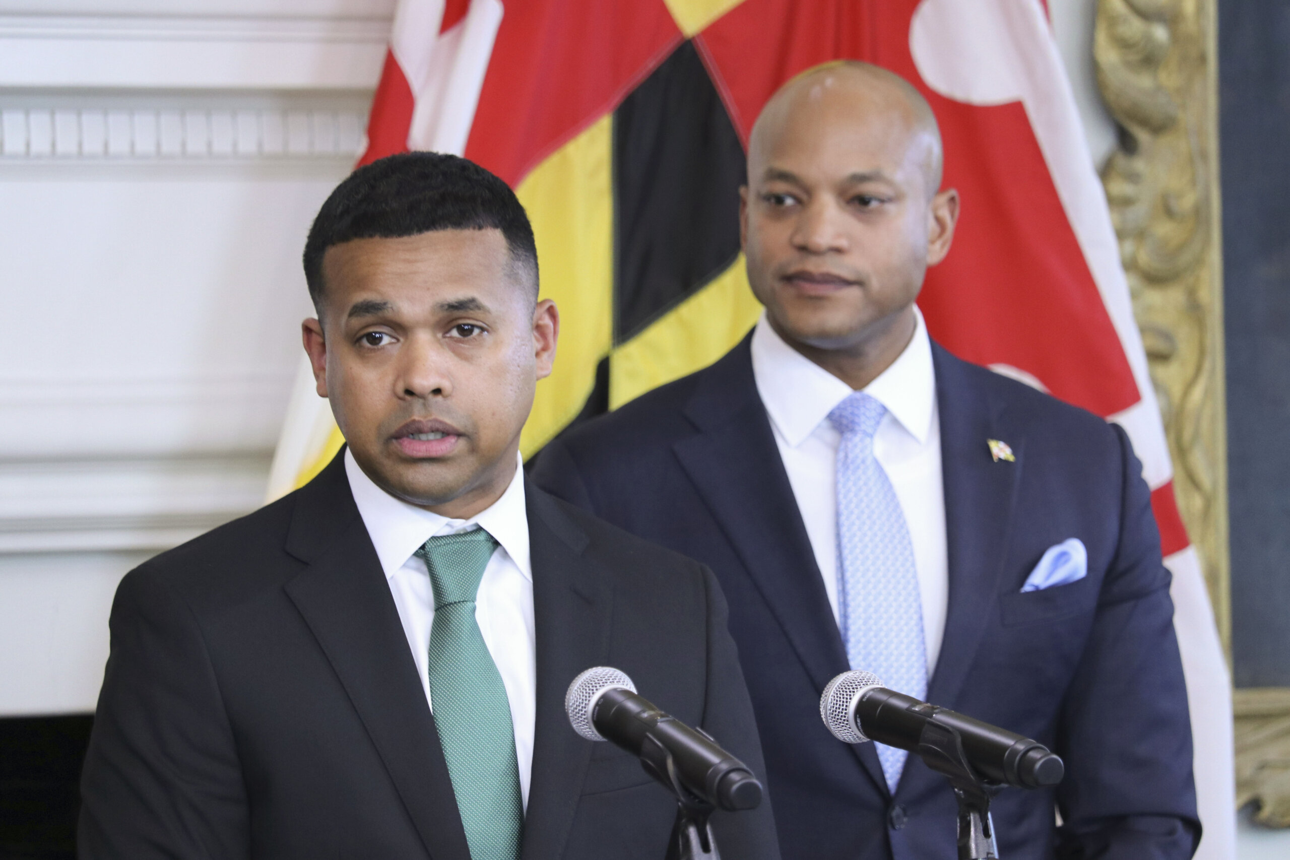 Moore names Paul Monteiro as new public service secretary - WTOP News