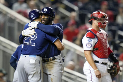 Franco and Ramirez homer in Rays 7-2 win over Nationals