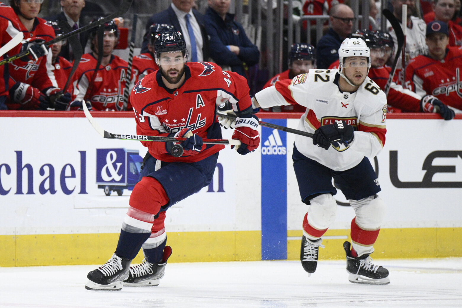 Capitals' Tom Wilson gets seven-year contract extension