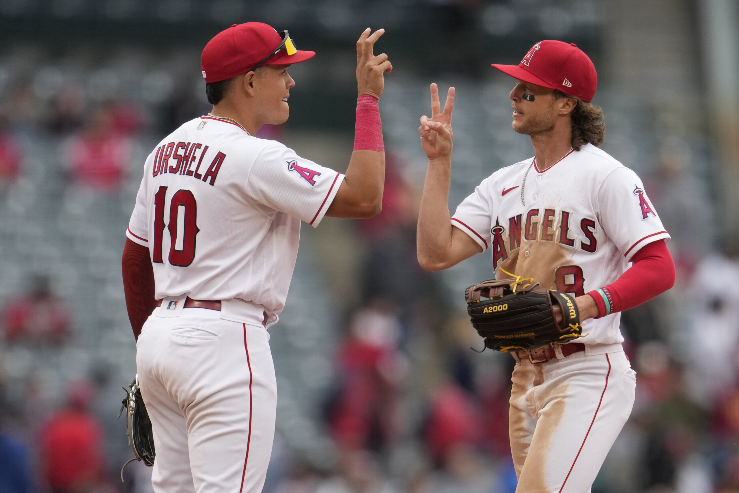 Brett Phillips helps Angels to victory in Griffin Canning's return to mound  – Orange County Register