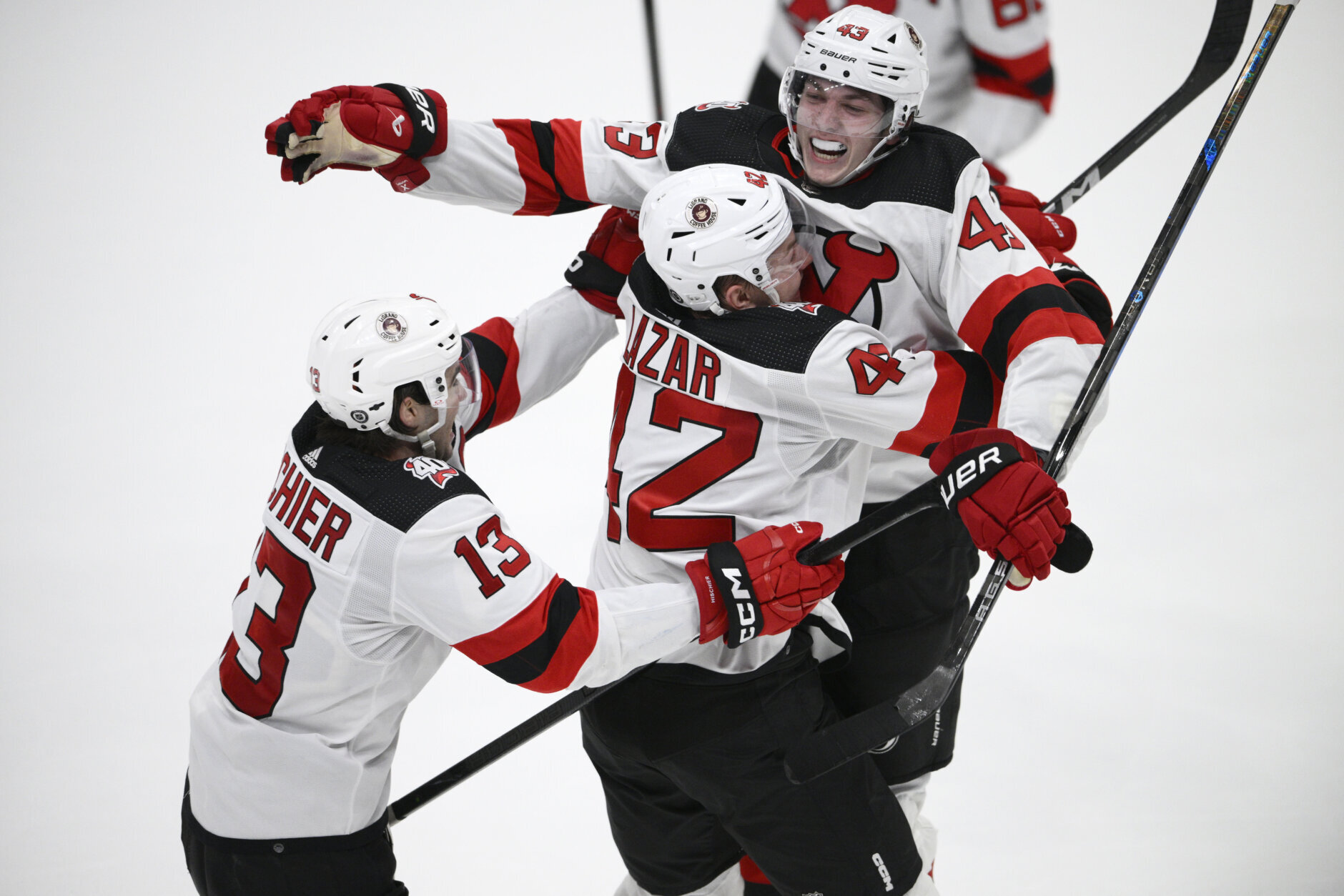 Dawson Mercer setting franchise records with the New Jersey Devils