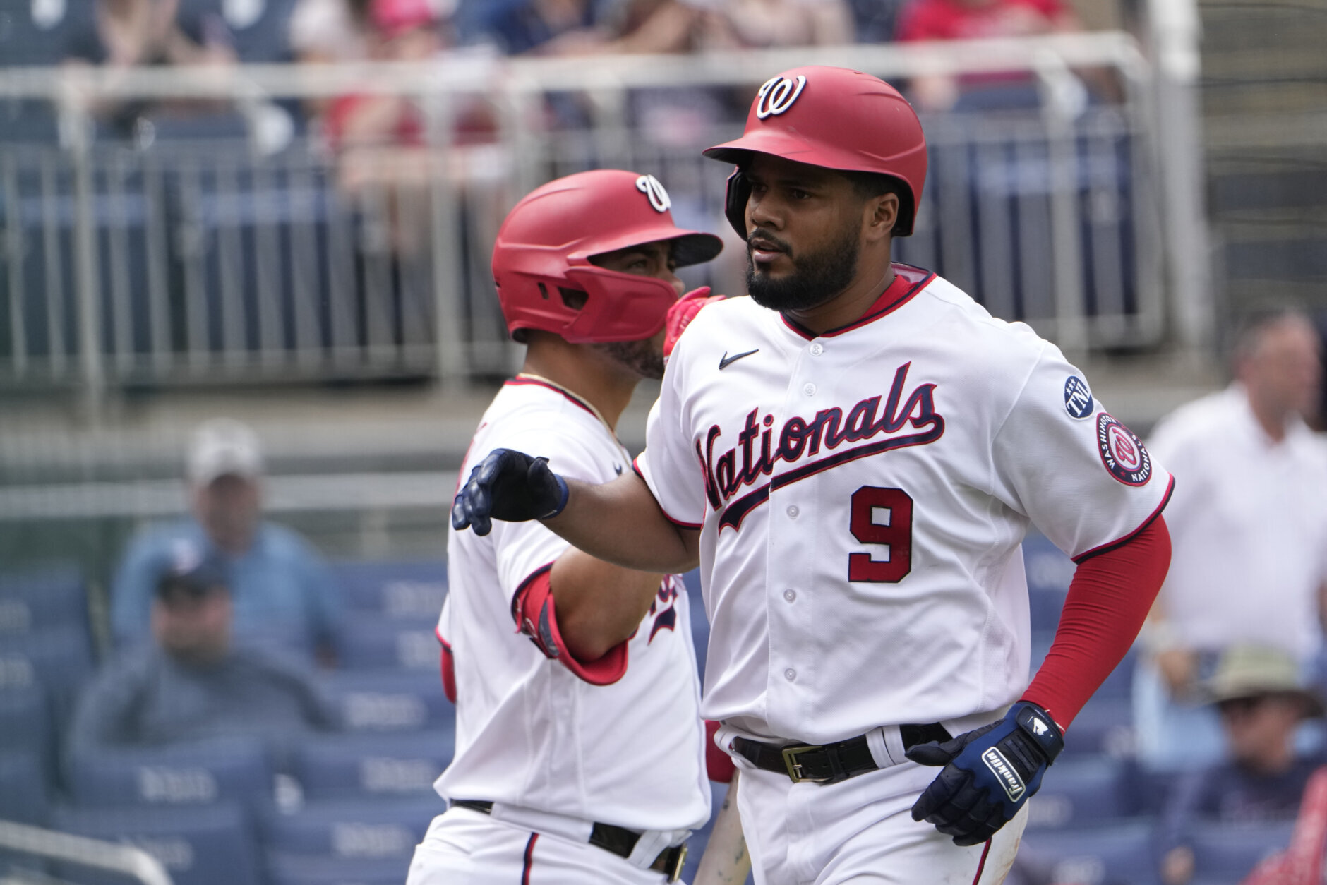 Reviewed call aids Nats' rally in 7-6 win over Guardians - WTOP News