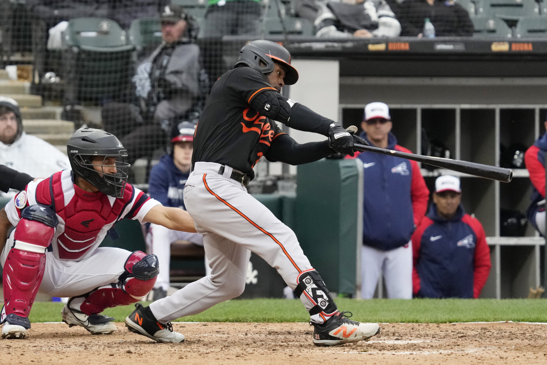 Mullins drives in 4 as Orioles rally past White Sox 8-4 - WTOP News