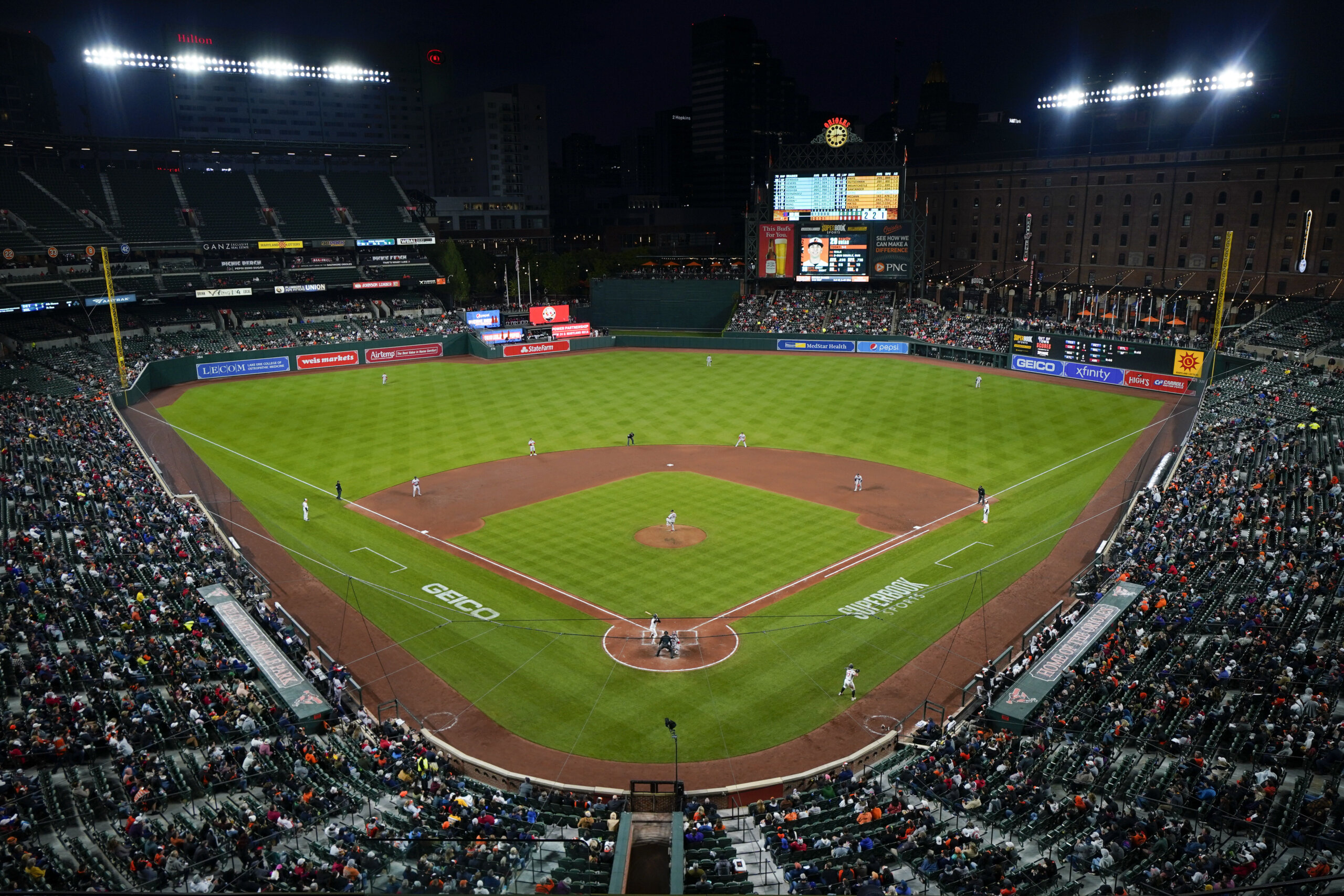 Orioles in the market for field naming rights at Camden Yards - Baltimore  Business Journal