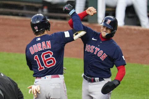 Duran’s grand slam helps Red Sox snap Orioles’ streak, 8-6