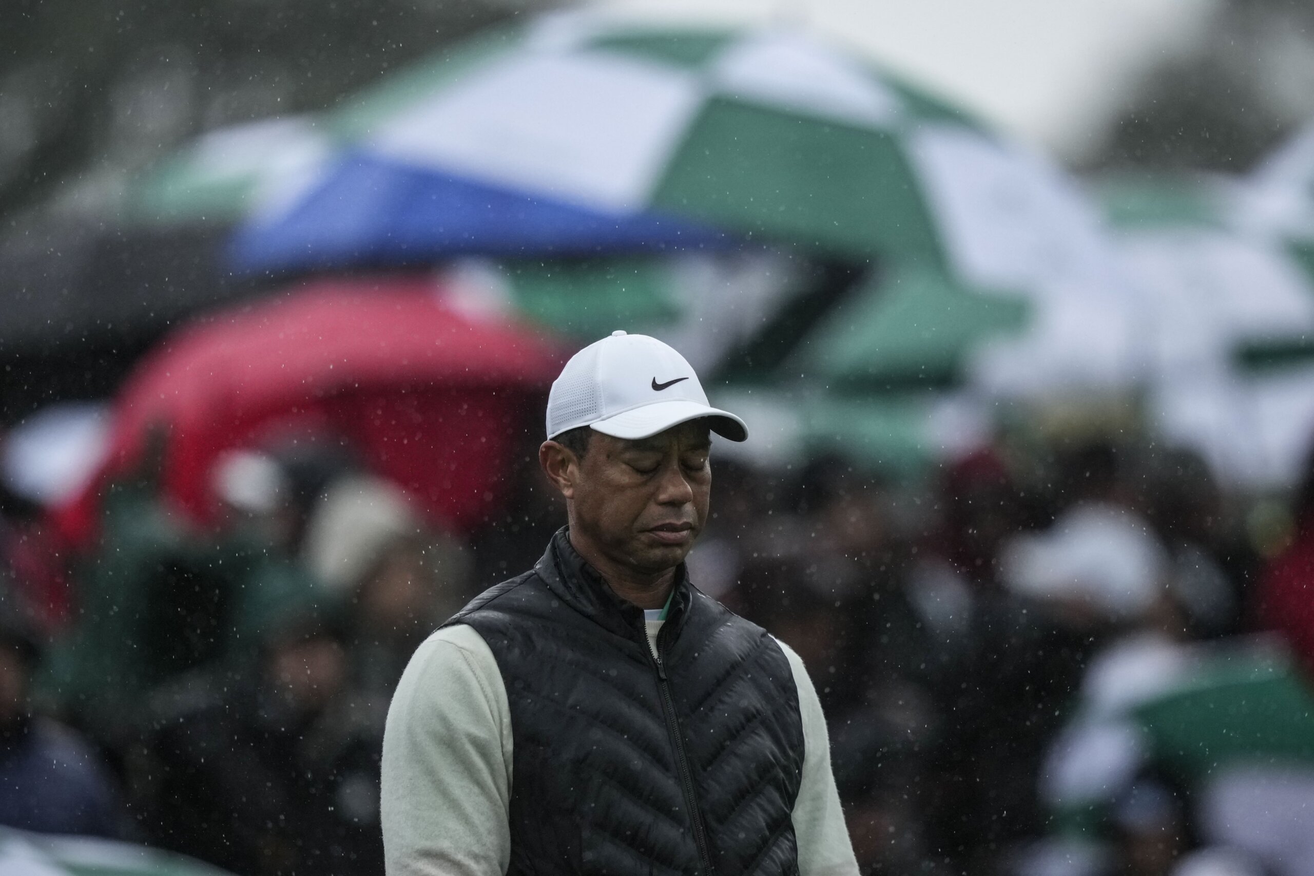 Woods extends Masters cut streak to recordtying 23 straight WTOP News