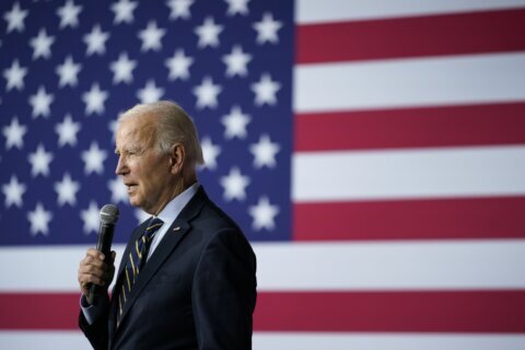 Biden 2024 splits Dems but most would back him: AP-NORC poll